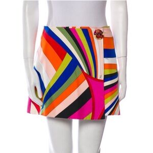 PUCCI Silk Skirt